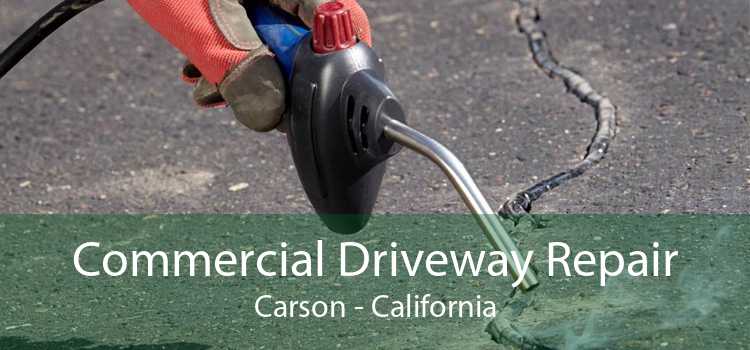 Commercial Driveway Repair Carson - California