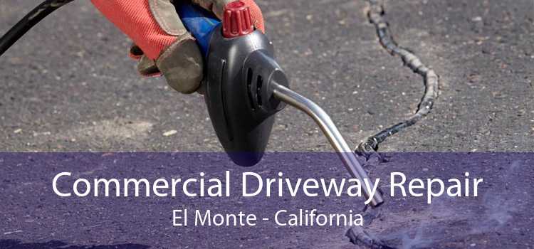 Commercial Driveway Repair El Monte - California