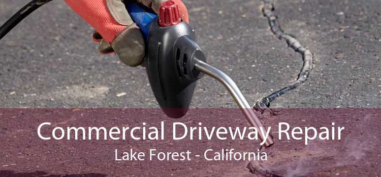 Commercial Driveway Repair Lake Forest - California