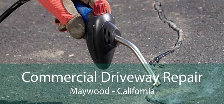 Commercial Driveway Repair Maywood - California