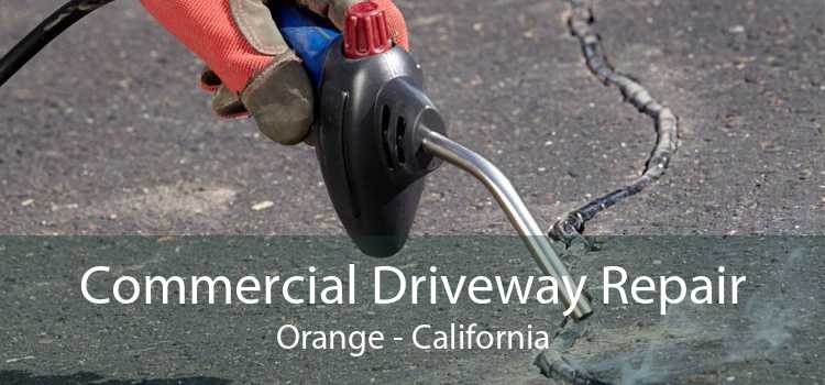 Commercial Driveway Repair Orange - California