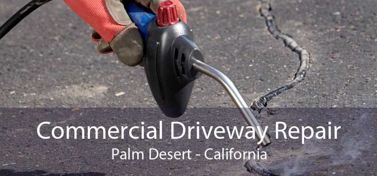 Commercial Driveway Repair Palm Desert - California