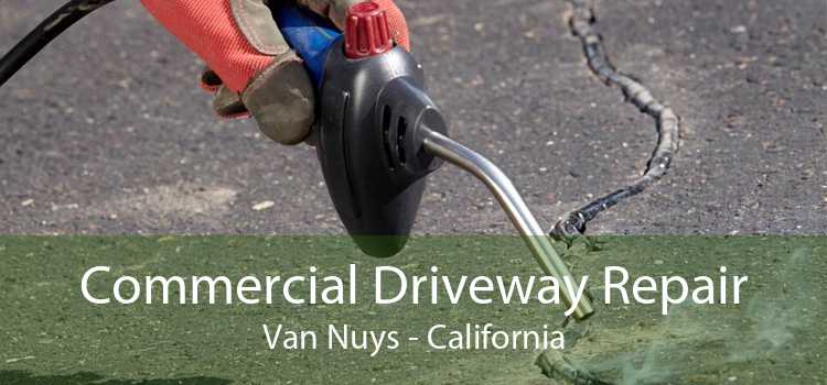 Commercial Driveway Repair Van Nuys - California