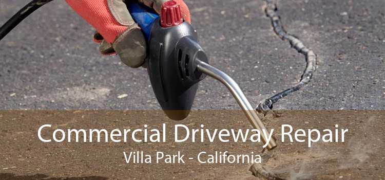 Commercial Driveway Repair Villa Park - California