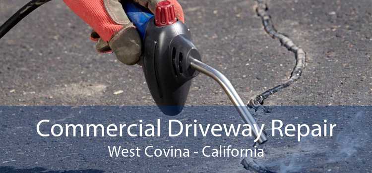 Commercial Driveway Repair West Covina - California