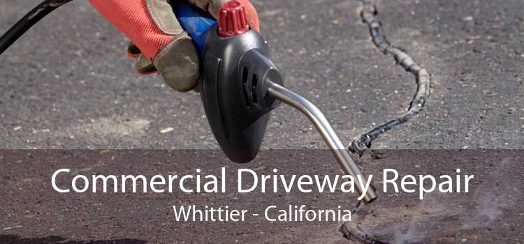 Commercial Driveway Repair Whittier - California