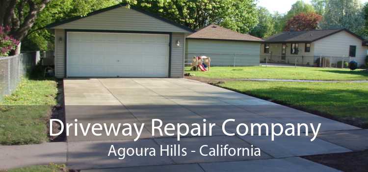 Driveway Repair Company Agoura Hills - California