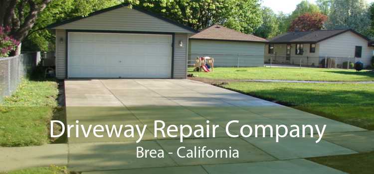 Driveway Repair Company Brea - California