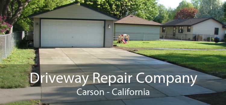 Driveway Repair Company Carson - California