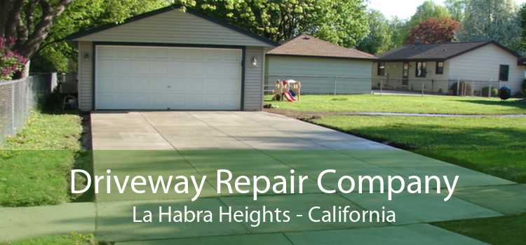 Driveway Repair Company La Habra Heights - California