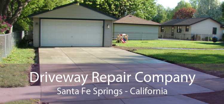 Driveway Repair Company Santa Fe Springs - California