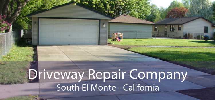 Driveway Repair Company South El Monte - California