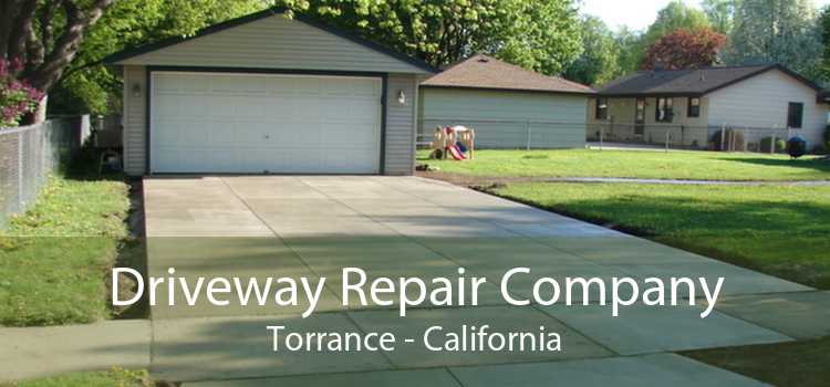 Driveway Repair Company Torrance - California