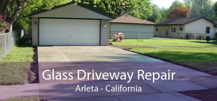 Glass Driveway Repair Arleta - California