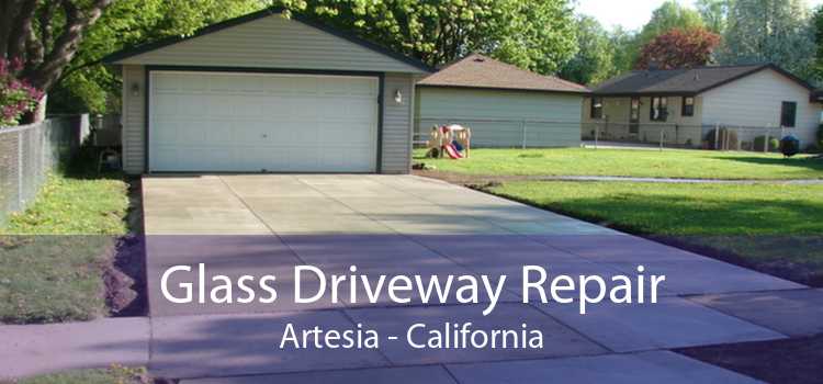 Glass Driveway Repair Artesia - California