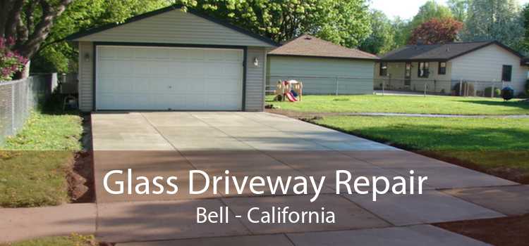 Glass Driveway Repair Bell - California