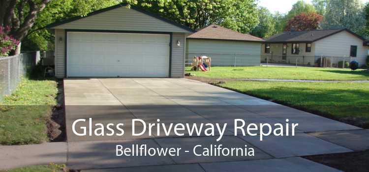 Glass Driveway Repair Bellflower - California