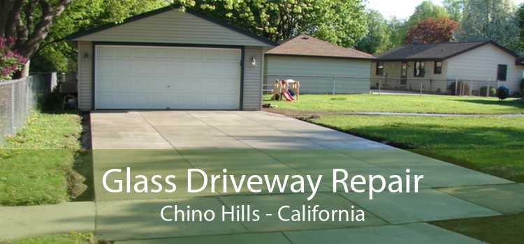 Glass Driveway Repair Chino Hills - California