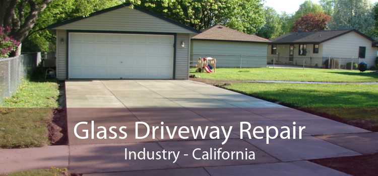 Glass Driveway Repair Industry - California