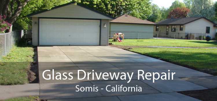 Glass Driveway Repair Somis - California