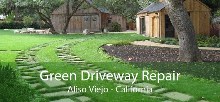 Green Driveway Repair Aliso Viejo - California