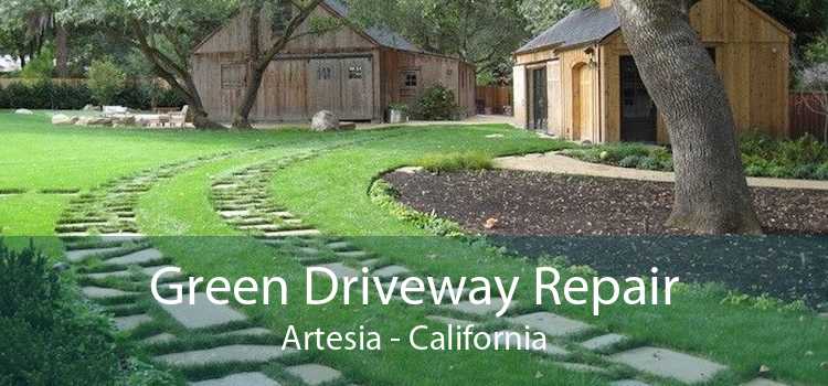 Green Driveway Repair Artesia - California