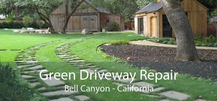 Green Driveway Repair Bell Canyon - California