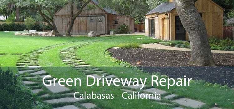 Green Driveway Repair Calabasas - California