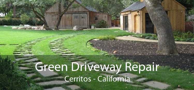 Green Driveway Repair Cerritos - California