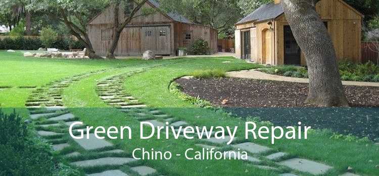 Green Driveway Repair Chino - California