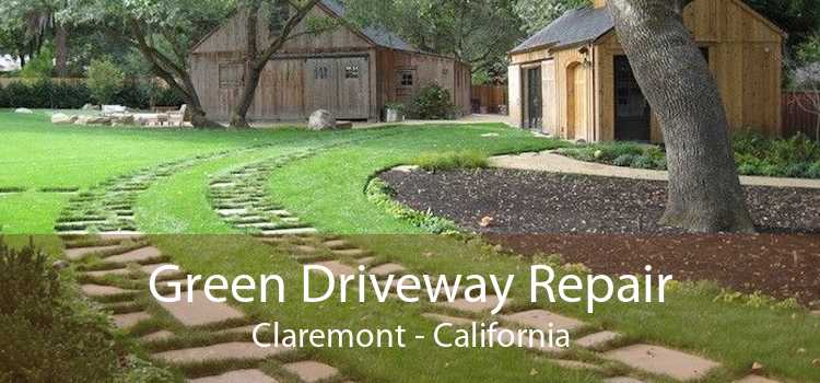 Green Driveway Repair Claremont - California