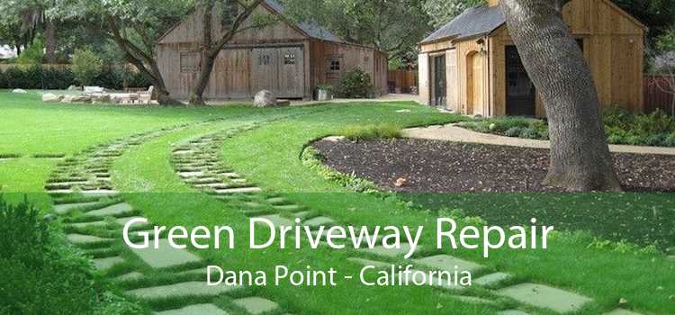 Green Driveway Repair Dana Point - California