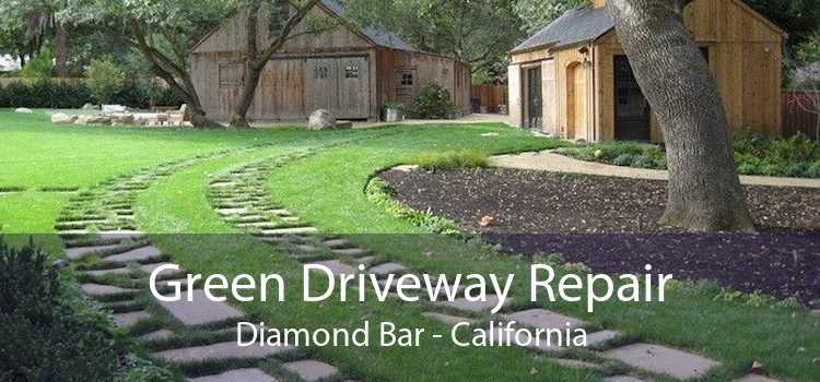 Green Driveway Repair Diamond Bar - California