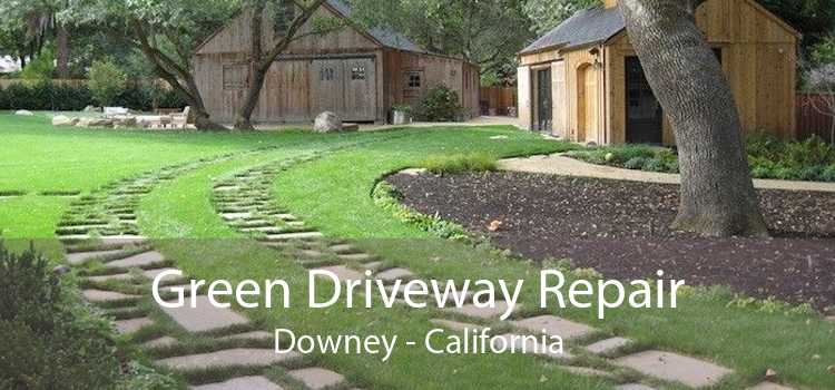 Green Driveway Repair Downey - California