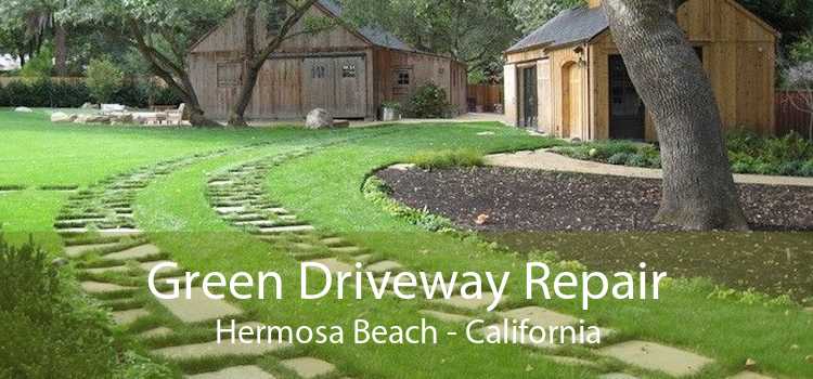 Green Driveway Repair Hermosa Beach - California