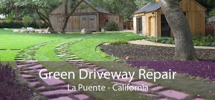 Green Driveway Repair La Puente - California