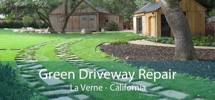 Green Driveway Repair La Verne - California