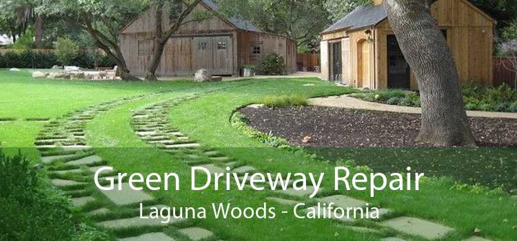 Green Driveway Repair Laguna Woods - California