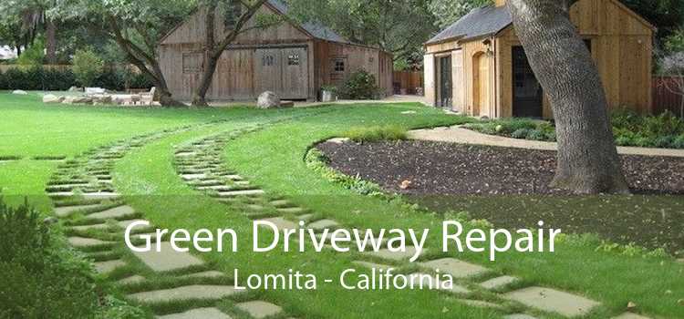 Green Driveway Repair Lomita - California