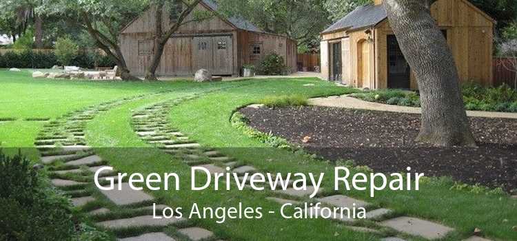 Green Driveway Repair Los Angeles - California