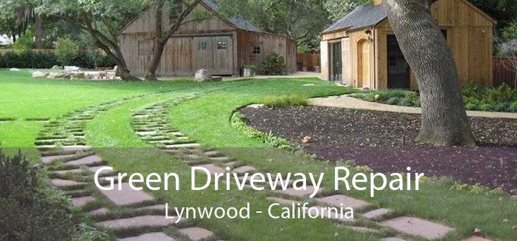 Green Driveway Repair Lynwood - California