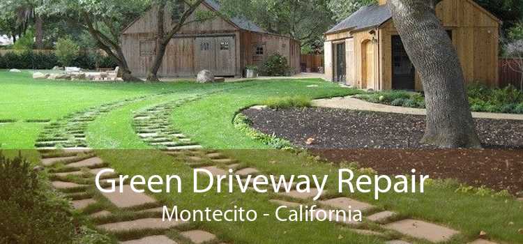 Green Driveway Repair Montecito - California