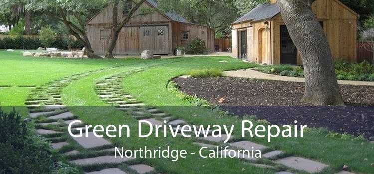 Green Driveway Repair Northridge - California