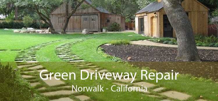 Green Driveway Repair Norwalk - California