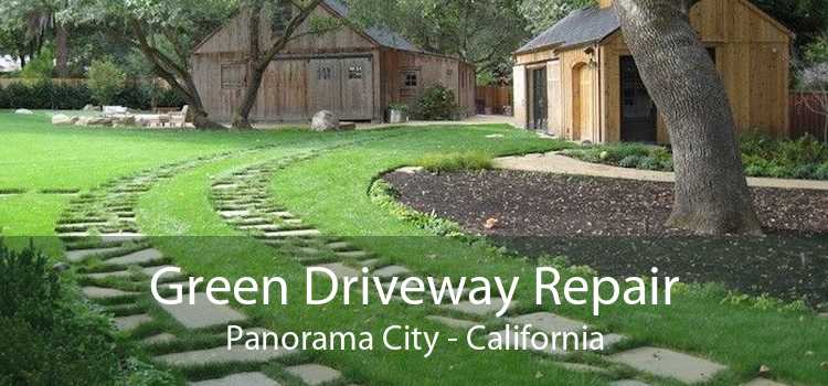 Green Driveway Repair Panorama City - California