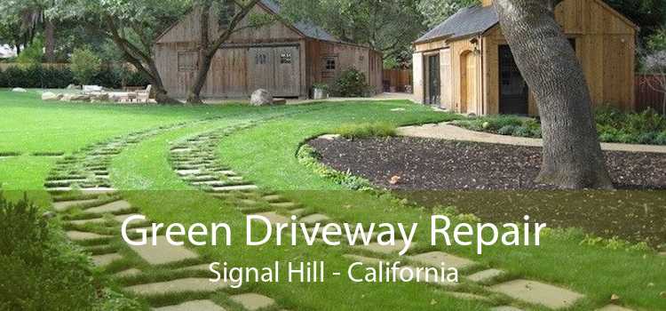 Green Driveway Repair Signal Hill - California