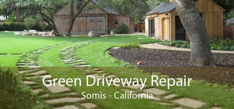 Green Driveway Repair Somis - California