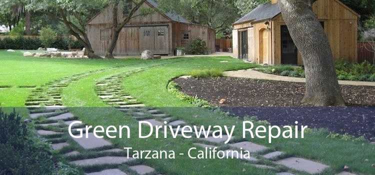 Green Driveway Repair Tarzana - California