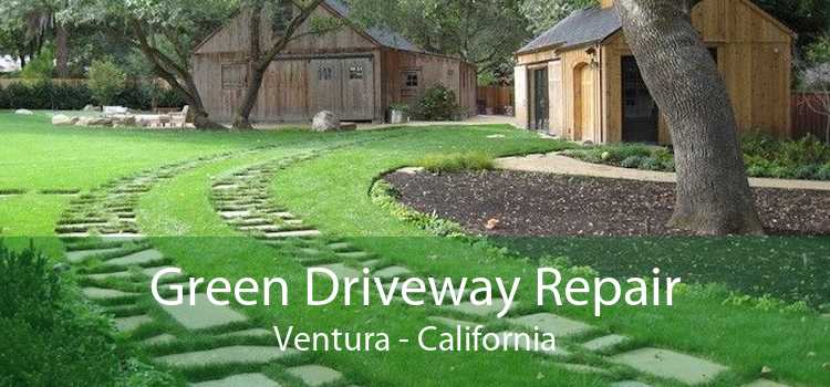 Green Driveway Repair Ventura - California