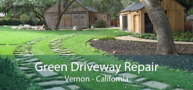 Green Driveway Repair Vernon - California